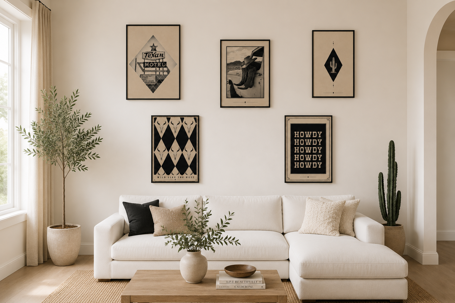 Modern Western Art Collection