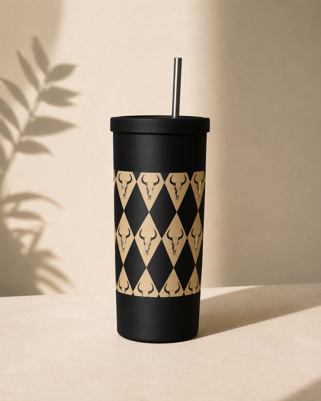 WESTERN PRINT TUMBLER