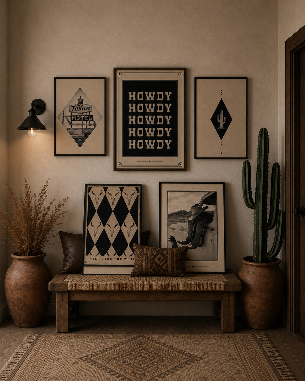 THE WESTERN COLLECTION BUNDLE | SET OF 5