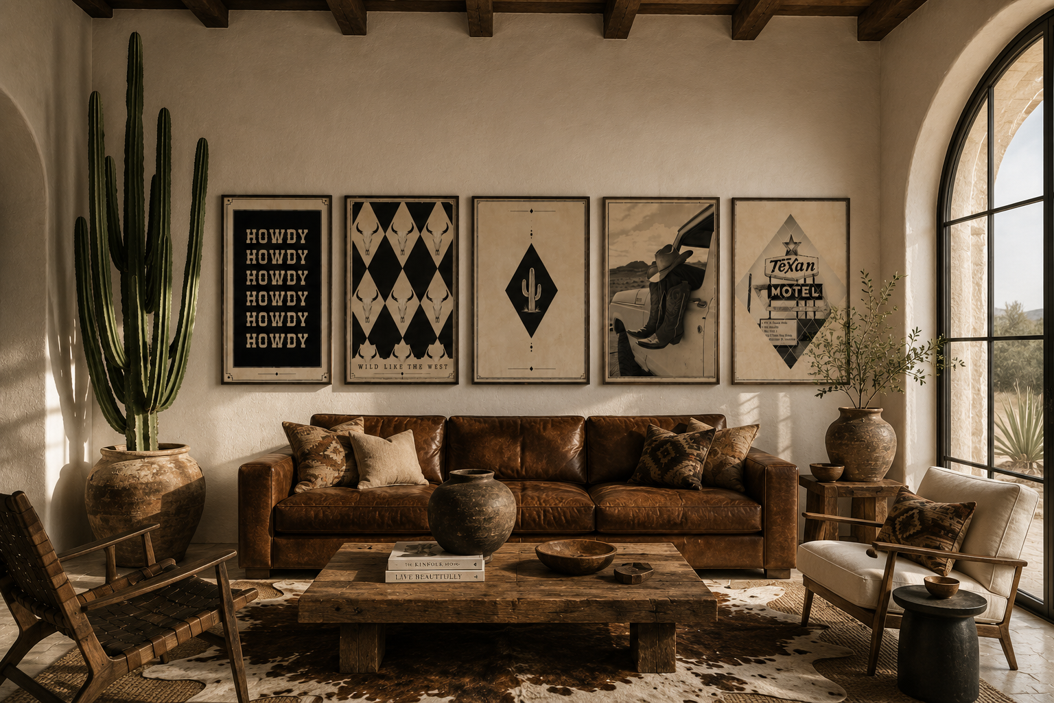 THE WESTERN COLLECTION BUNDLE | SET OF 5
