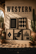 THE WESTERN COLLECTION BUNDLE | SET OF 5
