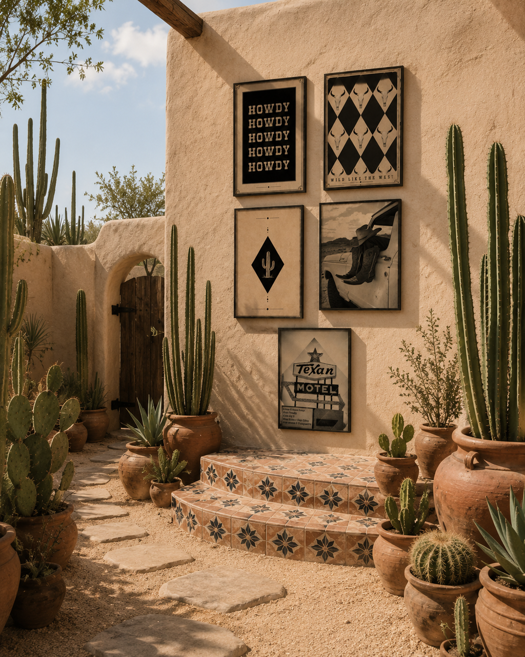 THE WESTERN COLLECTION BUNDLE | SET OF 5