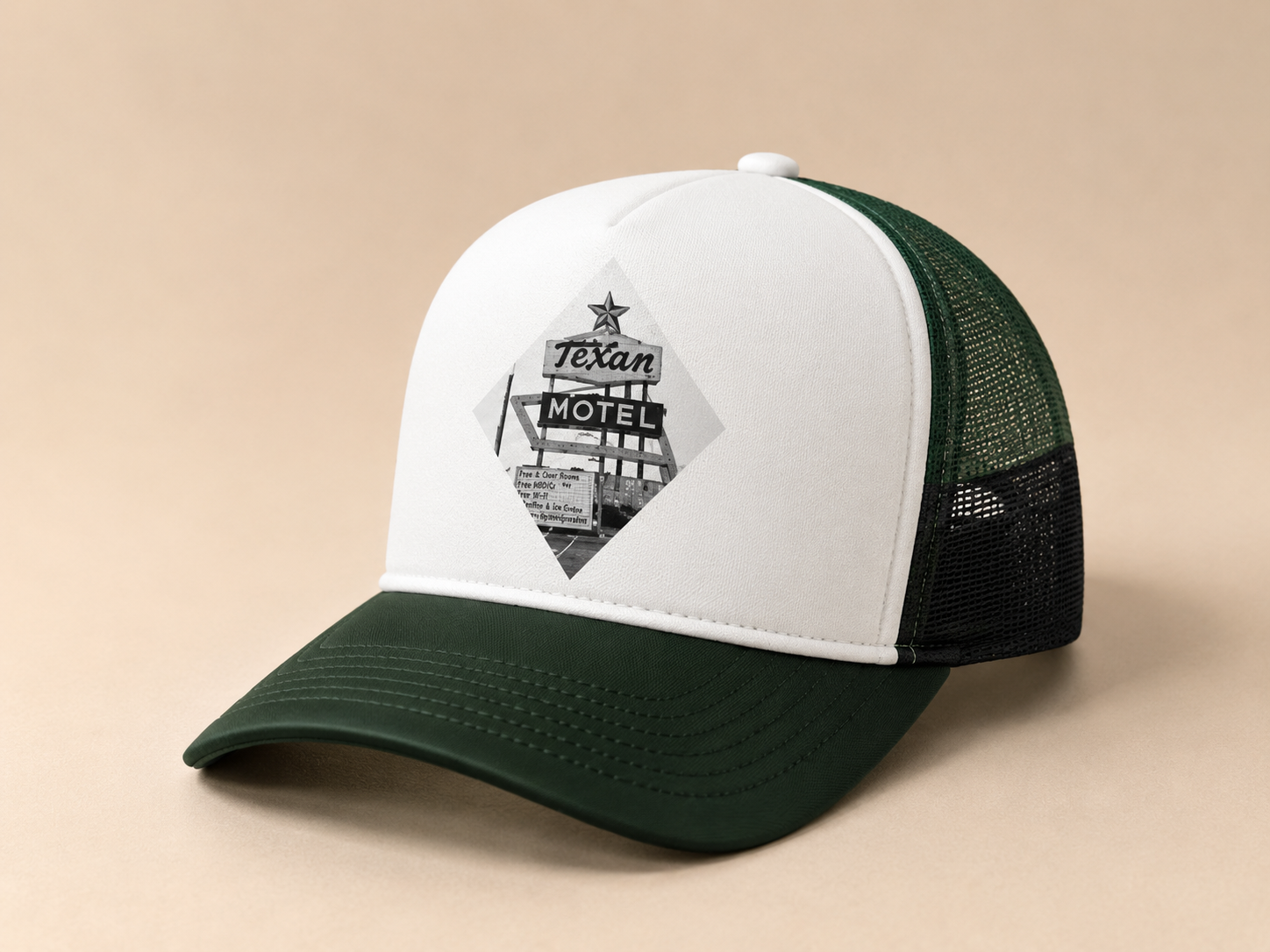 Western Trucker Hat