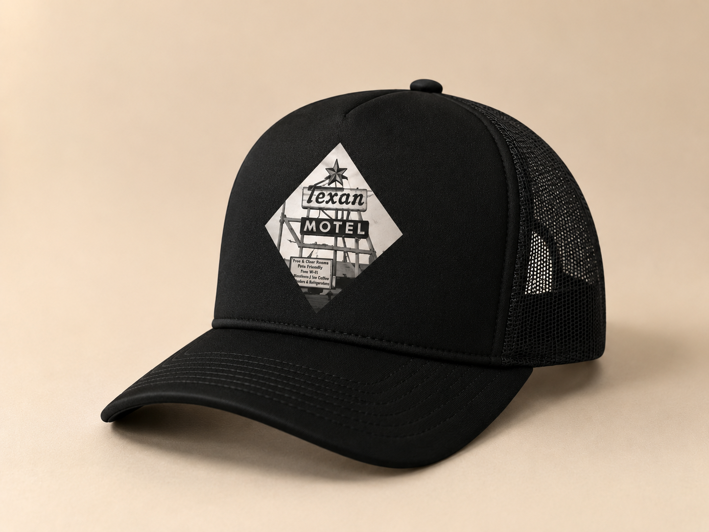 Western Trucker Hat