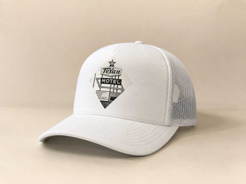 Western Trucker Hat